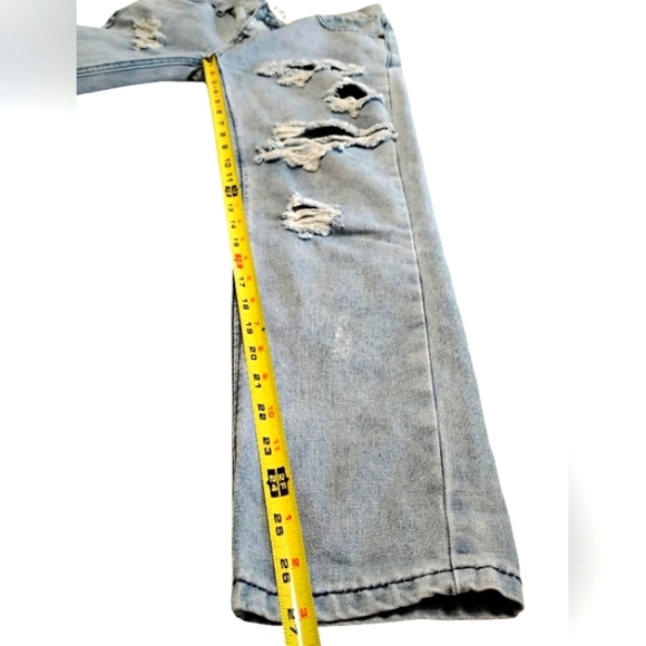 HOST PICK ✨ONE TEASPOON Saints LowWaist BoyfriendJeans Distressed Ultra Thrashed - Picture 11 of 16